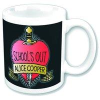 Alice Cooper Mug, School\'s Out Tattoo