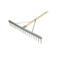 Aluminium Landscape Rake C/w Handle