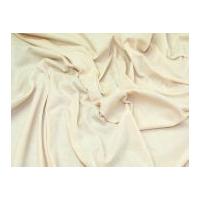 All over Glitter Print Stretch Jersey Dress Fabric Cream/Silver