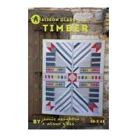 Alison Glass Timber Quilt Pattern