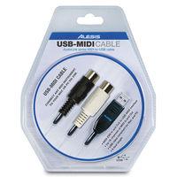 Alesis USB-MIDI Cable AudioLink Series MIDI-to-USB Cable