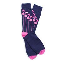 Alfredo Gonzales-Socks - The Flamingo Socks - Blue