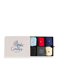 Alfredo Gonzales-Socks - The Pencil Collection Socks Box - White