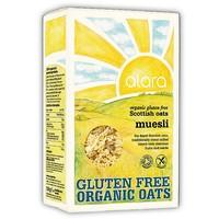 Alara Organic & Gluten Free Scottish Oats Muesli (500g)