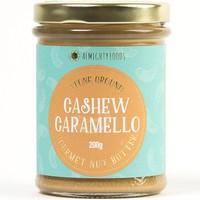 almighty foods stoneground cashew caramello nut butter 200g