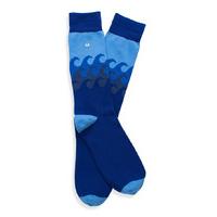 alfredo gonzales socks socks the waves blue
