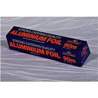 Aluminium Foil (450mm x 90m) in Dispenser Box with Cutting Edge