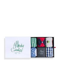 Alfredo Gonzales-Socks - The Holiday Socks Box - White