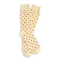 Alfredo Gonzales-Socks - Dots Yellow - Yellow