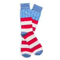 Alfredo Gonzales-Socks - Happy Days Socks - Red