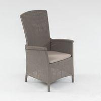 Allibert Vermont Cappuccino Chair