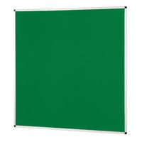 Aluminium Framed Standard Noticeboard Green