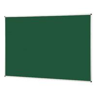 Aluminium Framed Standard Noticeboard Green