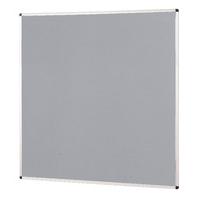 Aluminium Framed Standard Noticeboard Grey