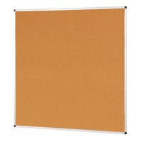 Aluminium Framed Standard Noticeboard Cork