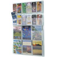 All Clear Freestanding Leaflet Dispensers W 762mm x H 572mm