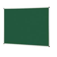 Aluminium Framed Standard Noticeboard Green