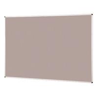 Aluminium Framed Standard Noticeboard Grey