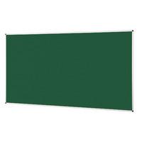 Aluminium Framed Standard Noticeboard Green