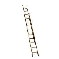 ALUMINIUM TWO SECTION PUSH-UP LADDER 2 X 8 RUNGS