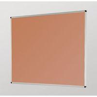 aluminum frame noticeboard 900 x 600mm silver frame cork board