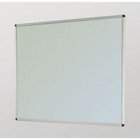 ALUMINUM FRAME NOTICEBOARD - 1800 x 1200mm silver frame grey board