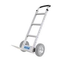 ALUMINIUM HANDTRUCK WITH STRAIGHT CROSS MEMBERS AND PUNCTURE PROOF TYRES