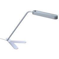 ALPHA FLOURESCENT DESK LAMP - SILVER