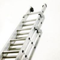 ALUMINIUM 3 SECTION PUSH-UP LADDER (2423/008)