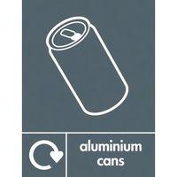 ALUMINUM CANS RIGID PLASTIC 150 x 200