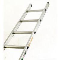 ALUMINIUM SINGLE SECTION LADDER (2410/010)