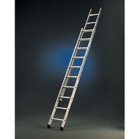 aluminium two section push up ladder 2422010