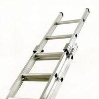 ALUMINIUM TWO SECTION PUSH UP LADDER (2422/012)