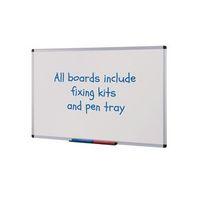 ALUMINIUM FRAMED WHITEBOARDS 600 x 450