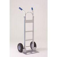 ALUMINIUM HANDTRUCK c/w OPEN FOOTPLATE