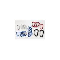 Aluminium Carabiner Hooks, set o...