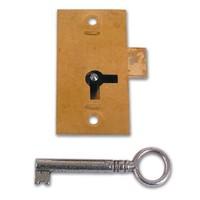 aldridge no 100 1 lever straight cupboard lock