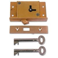 Aldridge No 80 4 Lever Cut Hookbolt Sliding Cupboard Door