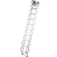 Alufix 11 Tread Concertina Loft Ladders