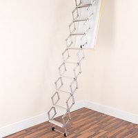 Alufix 10 Tread Concertina Loft Ladders