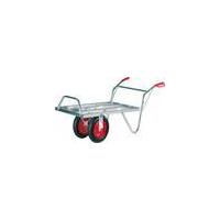 Aluminium Swiss 2 Wheeled Wheelbarrow, 200 kg - 10 Year Guarantee Westfalia