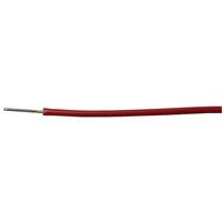 Alpha Wire 5858 RD005 UL1213 Red Ptfe Hook Up Wire (30.5m Reel)