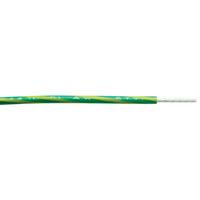 Alpha Wire 3055 GY001 UL1007 Hook Up Wire Green/Yellow 18AWG (305m...