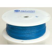 alpha wire 3050 bl001 ul1007 hook up wire blue 24awg 305m reel