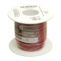 alpha wire 3051 rd005 ul1007 hook up wire red 22awg 305m reel