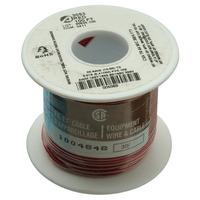 alpha wire 3053 rd005 ul1007 hook up wire red 20awg 305m reel