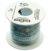 Alpha Wire 3053 BK005 UL1007 Hook Up Wire Black 20AWG (30.5m Reel)