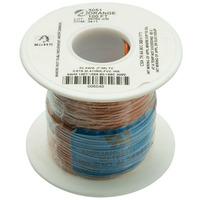 Alpha Wire 3051 OR005 UL1007 Hook Up Wire Orange 22AWG (30.5m Reel)