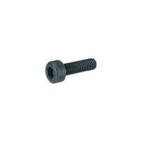 Allen screws M4 10 mm Hex socket (Allen) DIN 912 Steel 8.8. grade black 1 pc(s) TOOLCRAFT 814164