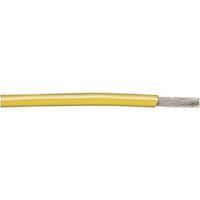 AlphaWire 3073-005-YEL, Single Core Hookup Wire, , AWG, Yellow Sheath